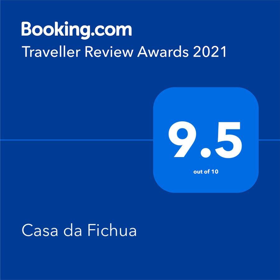 Вилла Casa Da Fichua Сиштелу Экстерьер фото