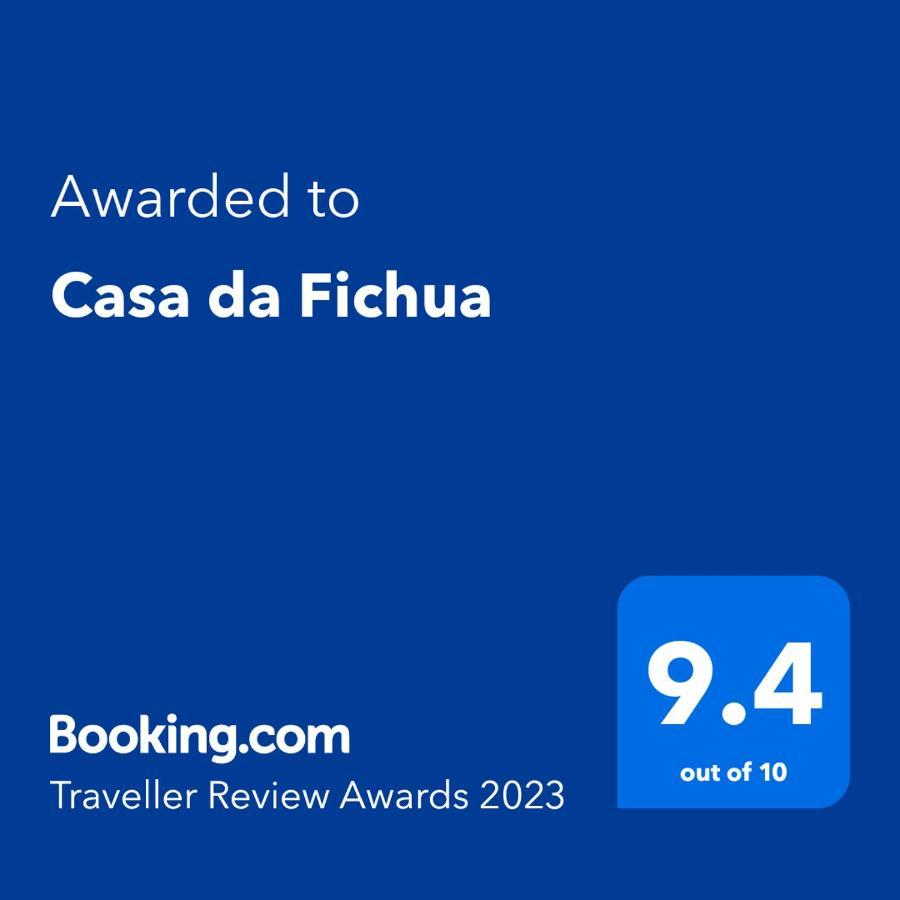Вилла Casa Da Fichua Сиштелу Экстерьер фото