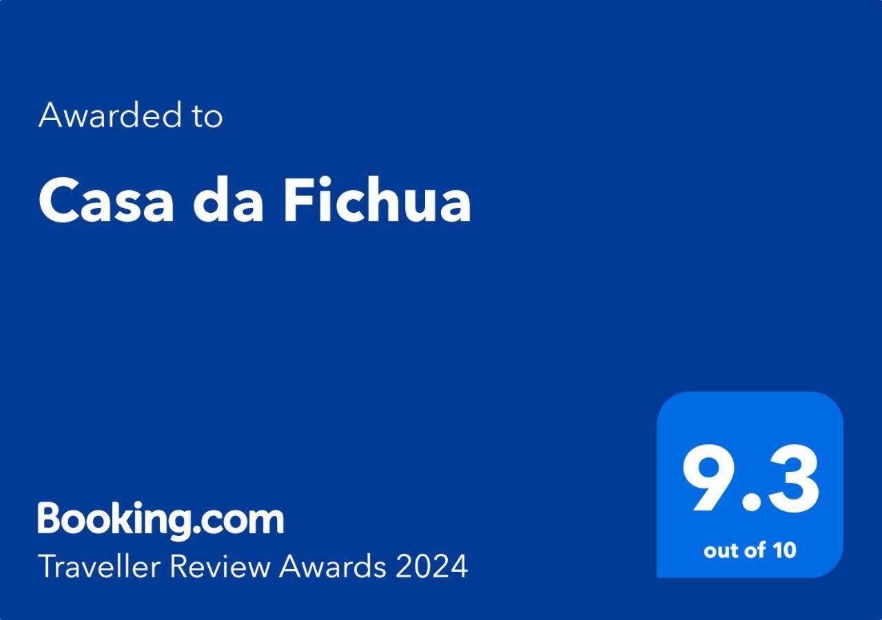 Вилла Casa Da Fichua Сиштелу Экстерьер фото